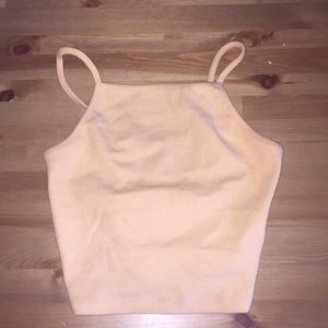 “Sherbet” crop top